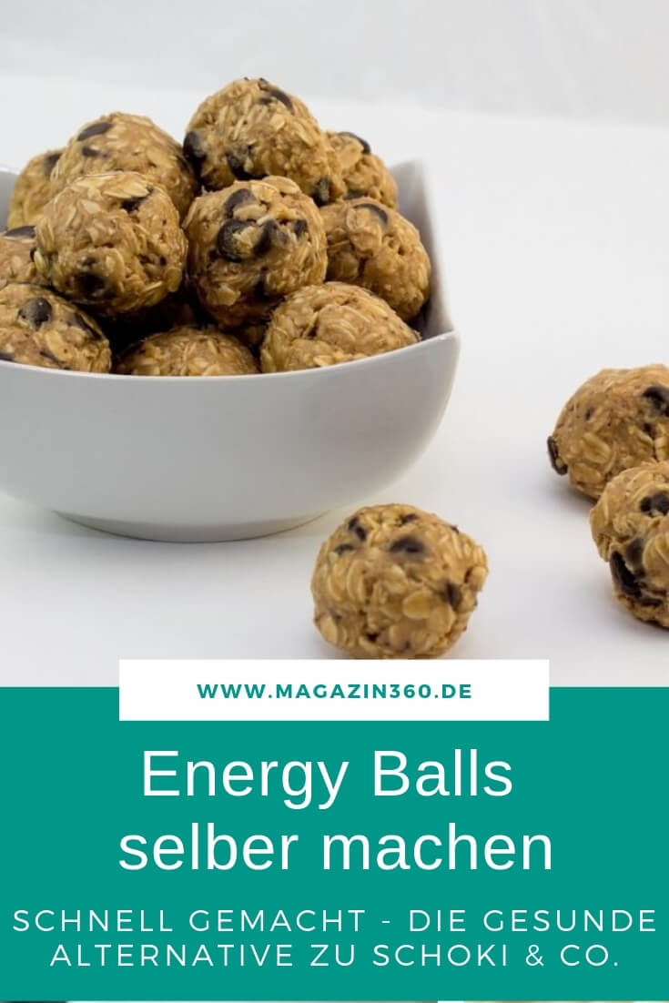 Energy Balls selber machen - Schnell gemacht, die gesunde Alternative zu Schokolade