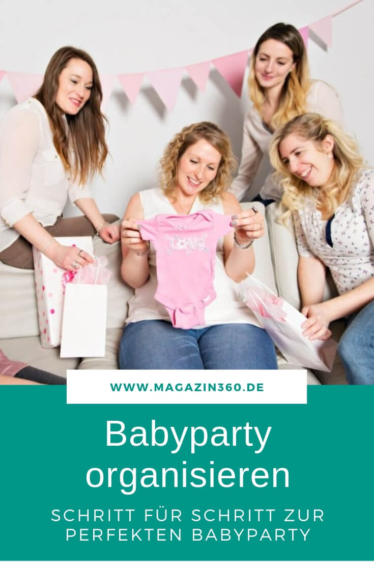 Babyparty organisieren - Schritt für Schritt zur perfekten Babyparty