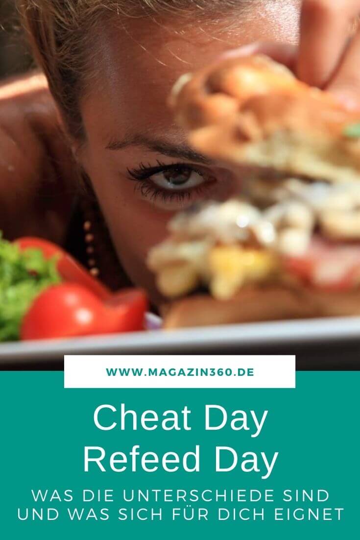 Cheat Day oder Refeed Day - Was die Unterschiede sind und was für dich geeignet ist